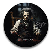 HAGS HAGS Barberwood Shaving Collection Shaving Set Black Osiris Base Shaving Soap 4 oz