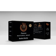 Royal Beardsmen Bonfire Brandy Soap Bar Soap Bar Black