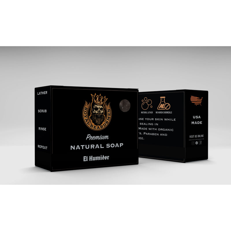 Royal Beardsmen El Humidor Soap Bar Soap Bar