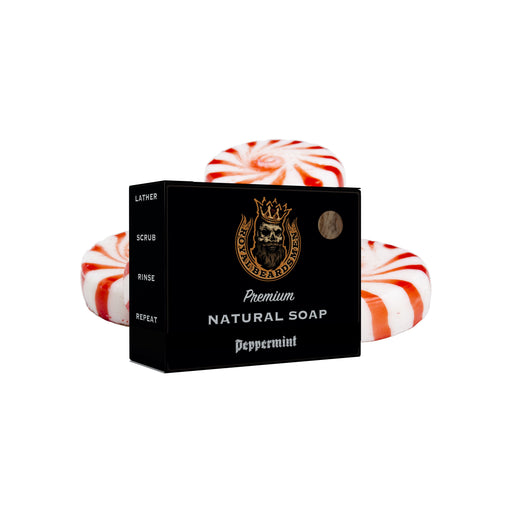 Royal Beardsmen Peppermint Soap Bar Soap Bar
