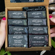 Chagrin Valley Soap & Salve Gift: Valley Soap Sampler 8-Bar Box Gift