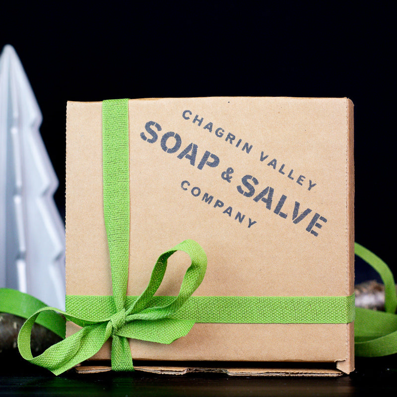 Chagrin Valley Soap & Salve Gift: Valley Soap Sampler 8-Bar Box Gift