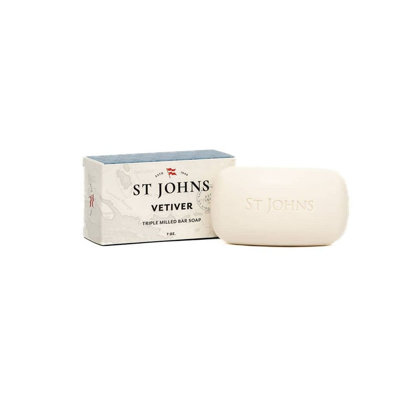 St Johns Fragrance Co LLC™ Vetiver Bar Soap Soap
