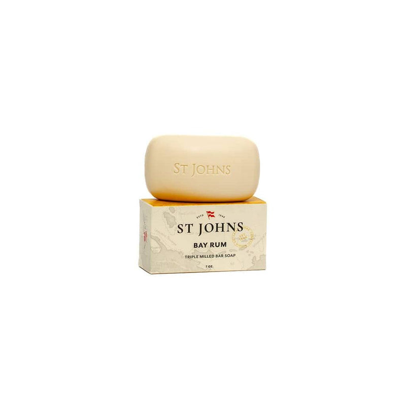 St Johns Fragrance Co LLC™ Bay Rum Soap Bar Soap
