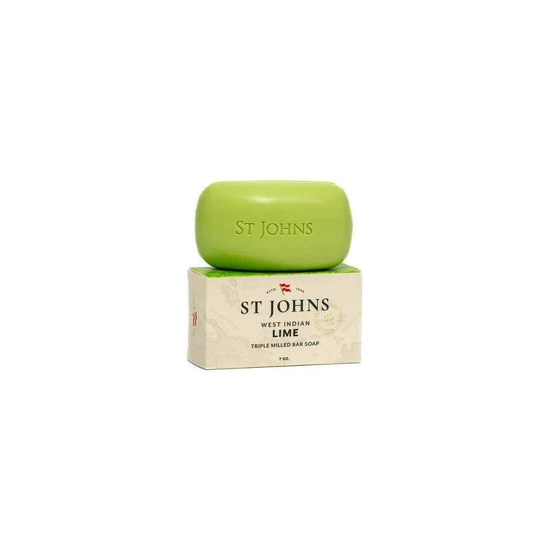 St Johns Fragrance Co LLC™ West Indian Lime Bar Soap Soap
