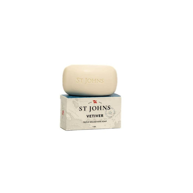 St Johns Fragrance Co LLC™ Vetiver Bar Soap Soap
