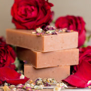 Chagrin Valley Soap & Salve Natural Soap: Shea Rose Clay Complexion Soap
