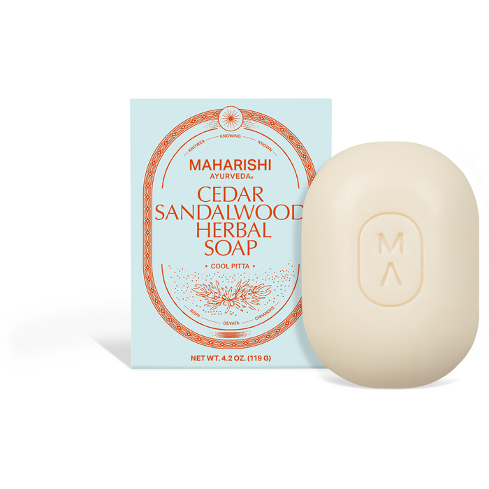 Maharishi Ayurveda - Cedar Sandalwood Herbal Soap Bar