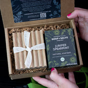 Chagrin Valley Soap & Salve Gift: Soap Bar & Soap Deck Gift