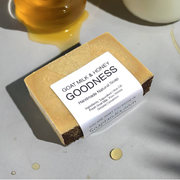 Soaplandia Soap Store Goat Milk & Honey Goodness Soap, Unscented Bar Soap
