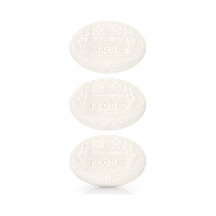 Floris London Santal Luxury Soap Collection 3 x 100 g - 16 OZ