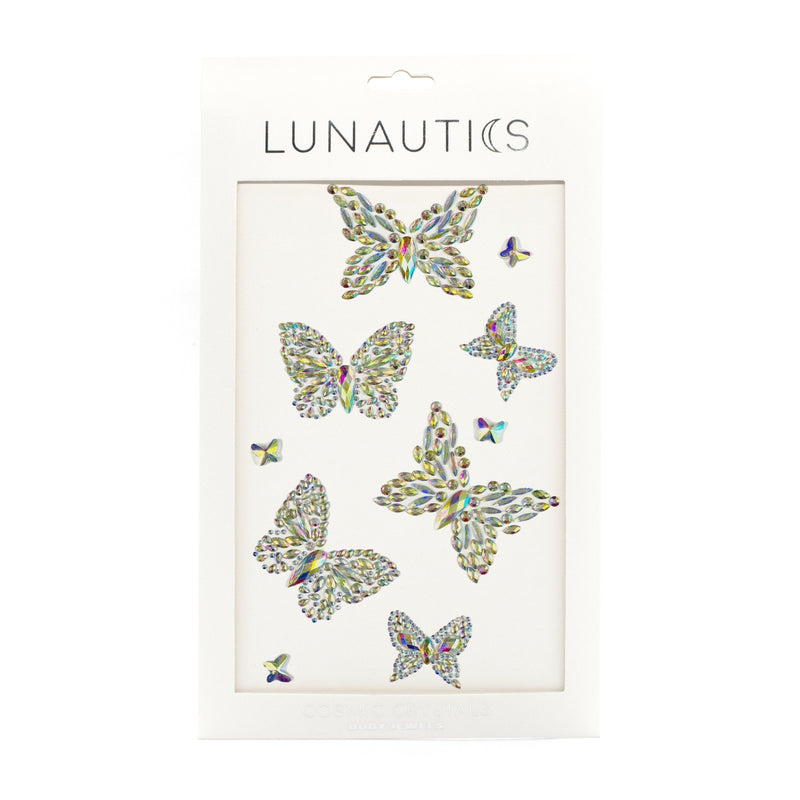 Lunautics Social Butterfly Body Jewel Mix Pack Body Jewel