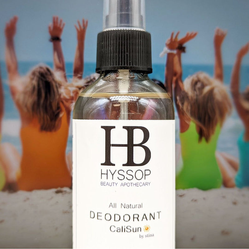Hyssop Beauty Apothecary L.L.C. Aluminum-Free Deodorant: CaliSun by stina Deodorant