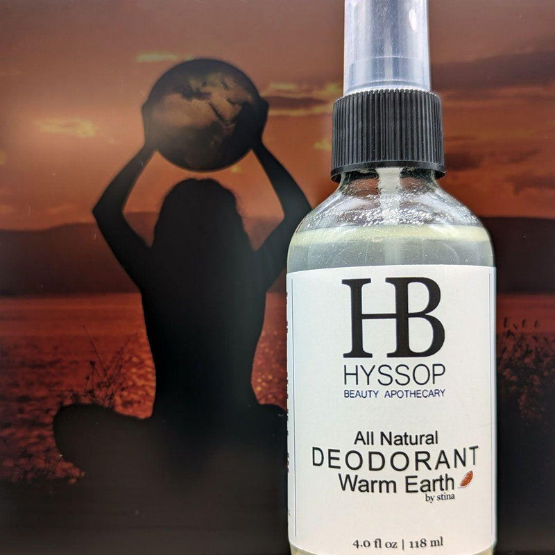 Hyssop Beauty Apothecary L.L.C. Aluminum-Free Deodorant: Warm Earth by stina Deodorant