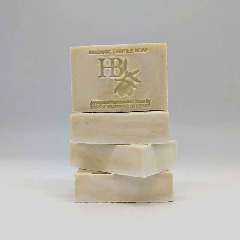 Hyssop Beauty Apothecary L.L.C. Organic Castile Soap Bar - Unscented Bar Soap