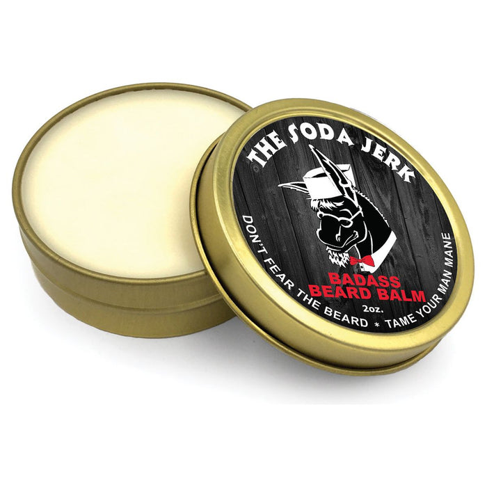 Badass Beard Care The Soda Jerk Beard Balm *Seasonal Scent*