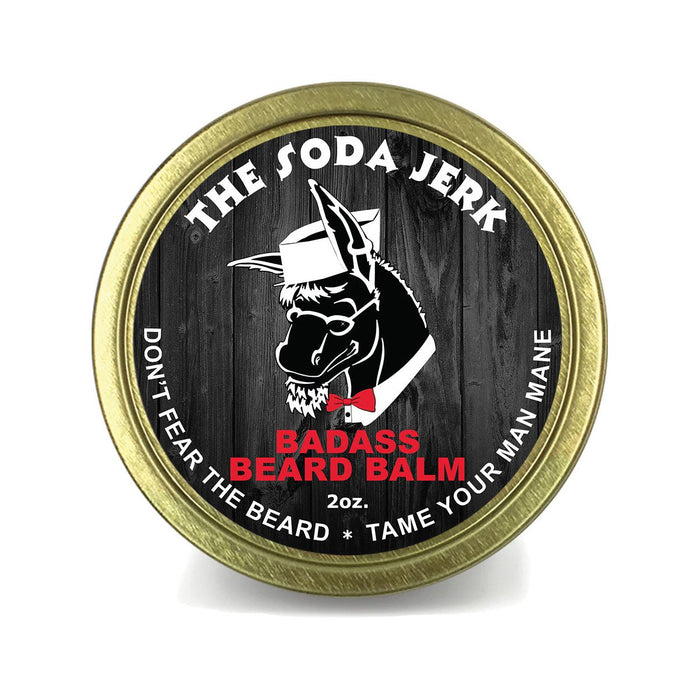 Badass Beard Care The Soda Jerk Beard Balm *Seasonal Scent*