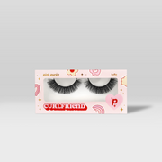 Pink Purée Sofia Strip Lashes