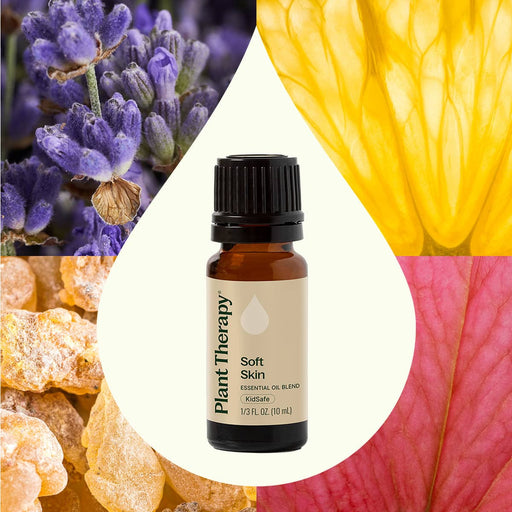 Plant Therapy Soft Skin Essential Oil Blend Essential Oil