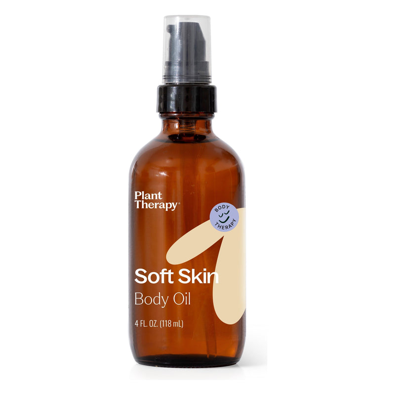 Plant Therapy Soft Skin Body Oil Body Care