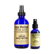 Sun Potion Solar Rose Water Retail White Smoke 8 oz
