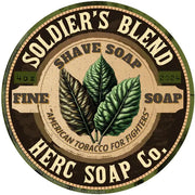 Herc Soap Co. Herc Soap Co. Soldier's Blend Shaving Collection Shaving Set
