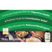casa de sante Herbal Colon Cleanse + Probiotics MD PhD Formulated Gut Friendly Low FODMAP Digestive Support Supplements