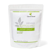 casa de sante Advanced Whey Protein Chocolate MD PhD Formulated Gut Friendly Low FODMAP Digestive Support Supplements