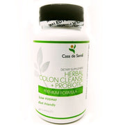 casa de sante Herbal Colon Cleanse + Probiotics MD PhD Formulated Gut Friendly Low FODMAP Digestive Support Supplements