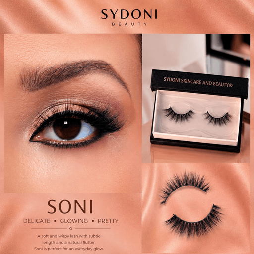 Sydoni Skincare and Beauty SYDONI "SONI" LUXURY MINK LASHES - Delicate, Glowing, Pretty Mink Lashes