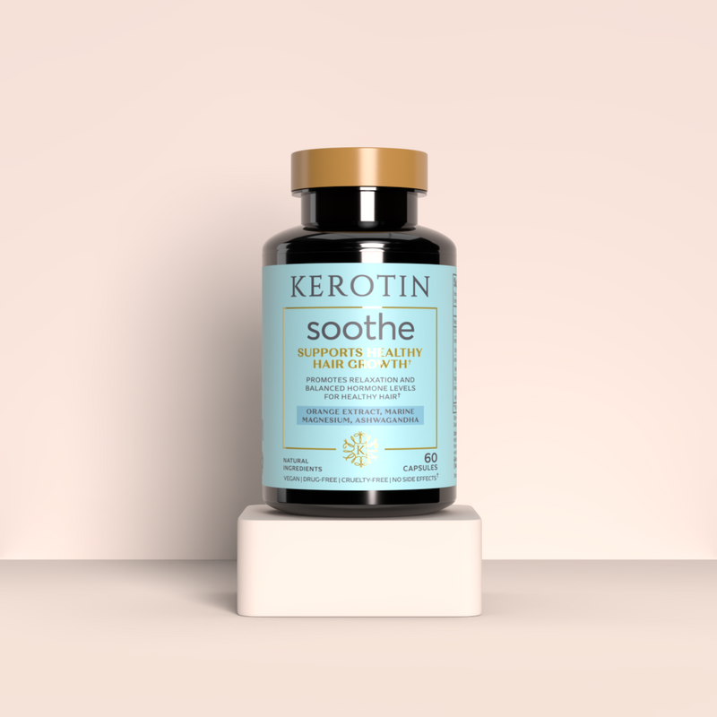 Kerotin Soothe Stress-Relief Vitamins