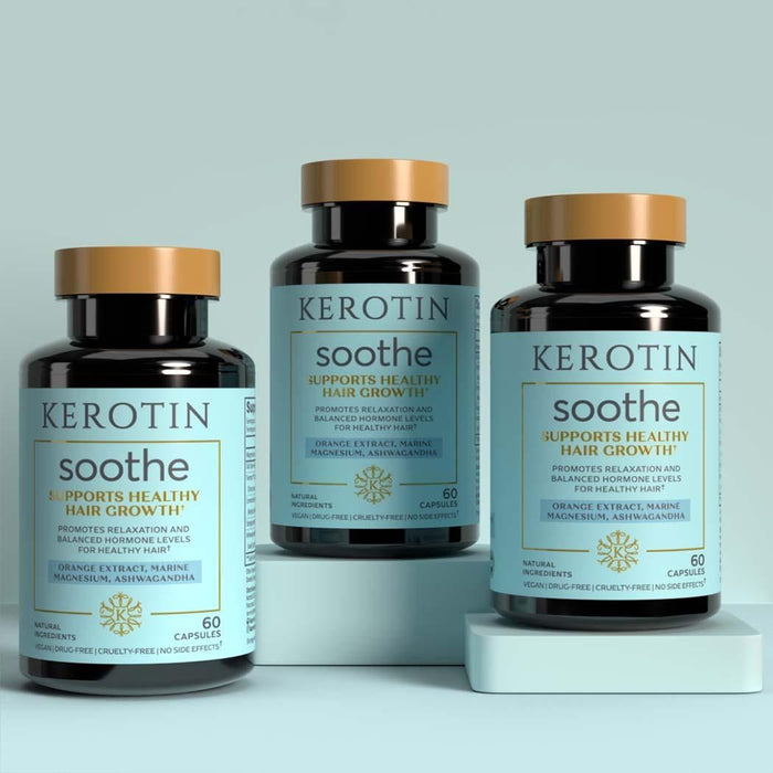 Kerotin - Soothe Stress-Relief Vitamins