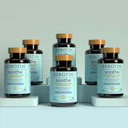 Kerotin Soothe Stress-Relief Vitamins Powder Blue 6 Bottles (20% OFF)