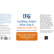 By Robin Creations Soothing Relief After-Sun & Sunburn Relief Oil Deodorant & Body Care