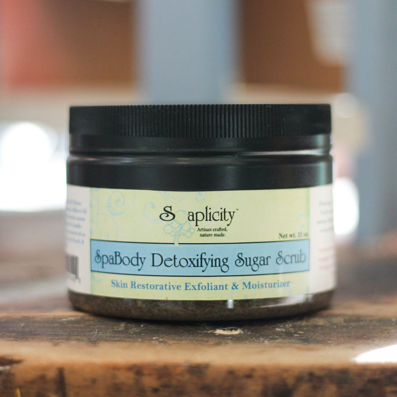 Soaplicity SpaBody Detoxifying Sugar Scrub Body Scrub