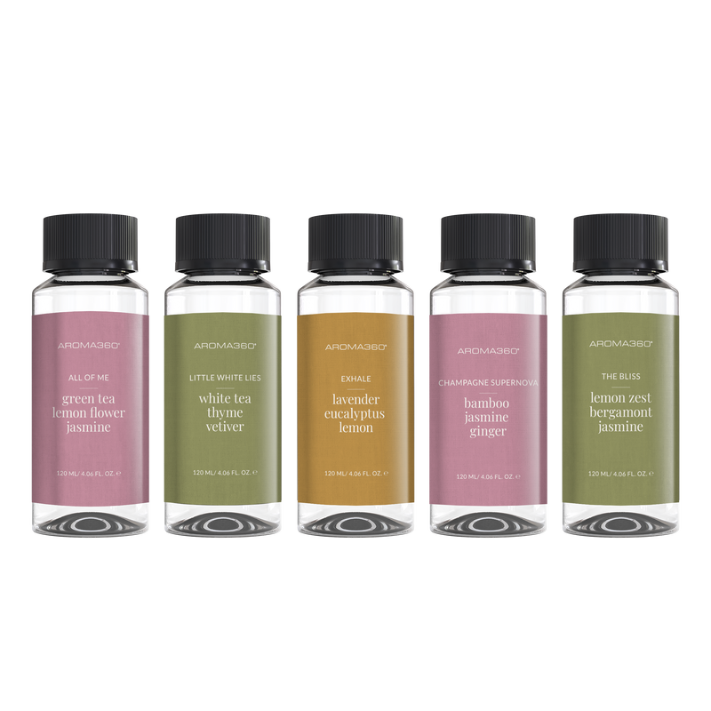 Aroma360 Spa Scents Discovery Set Discovery Set