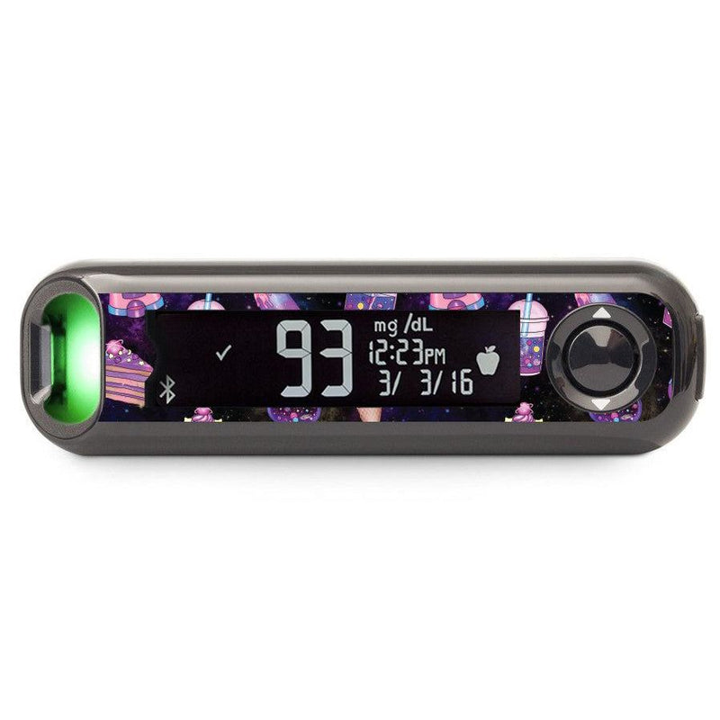 Peelz Space Candy Bayer Contour© Next One Glucometer Peelz/Stickers