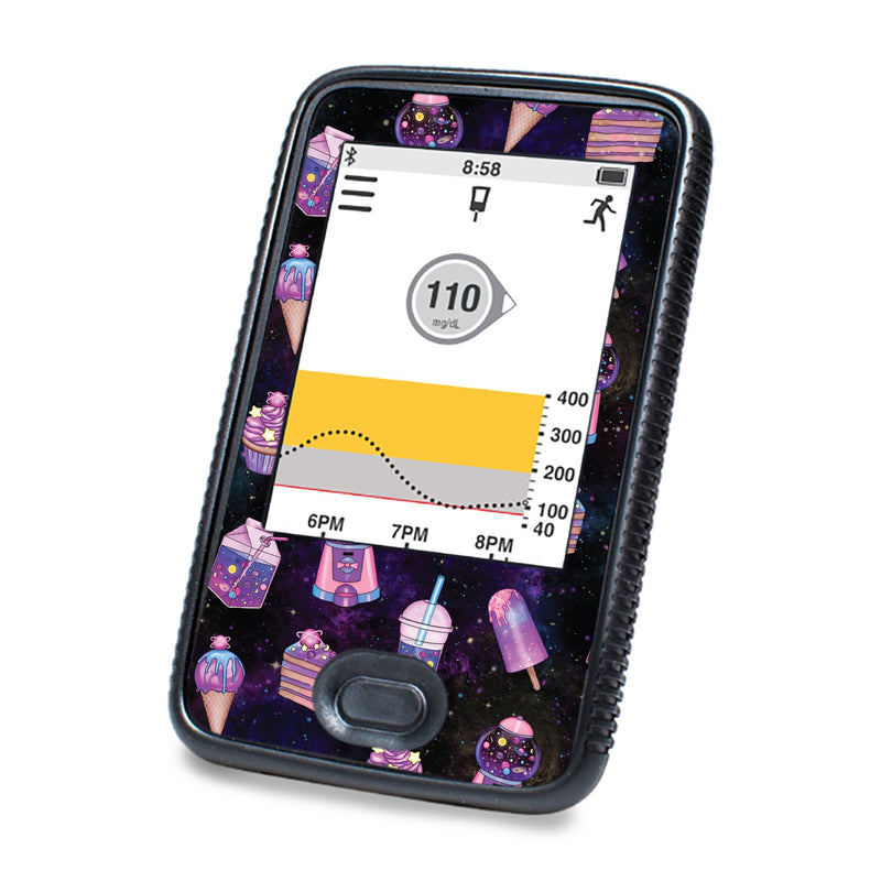 Peelz Space Candy DEXCOM G6 Touchscreen Receiver Peelz/Stickers