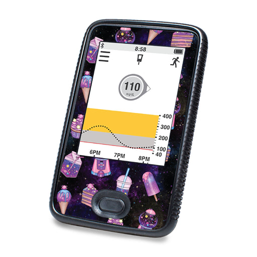 Peelz Space Candy DEXCOM G6 Touchscreen Receiver Peelz/Stickers