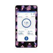 Peelz Space Candy Sticker for Omnipod DASH® PDM – Pump Peelz Peelz/Stickers