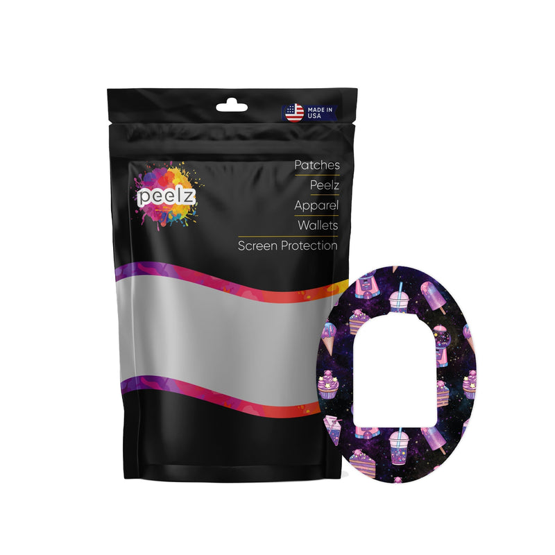 Peelz Space Candy Pod Patch Tape - Pump Peelz Patch Medical Tape