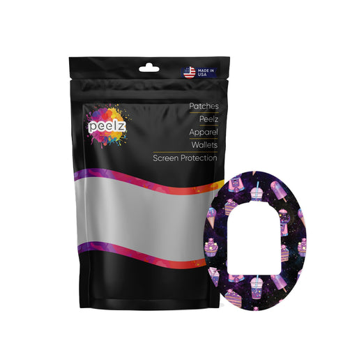 Peelz Space Candy Pod Patch Tape - Pump Peelz Patch Medical Tape