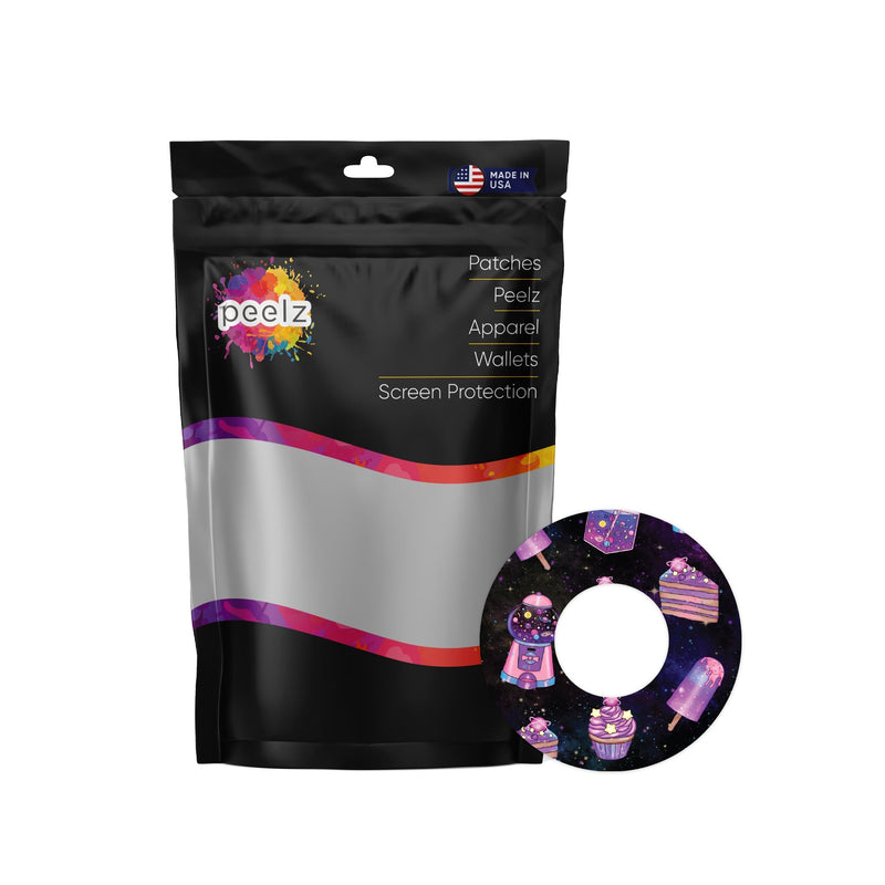 Peelz Space Candy Patch  Tape Designed for the FreeStyle Libre 2 Patch Medical Tape