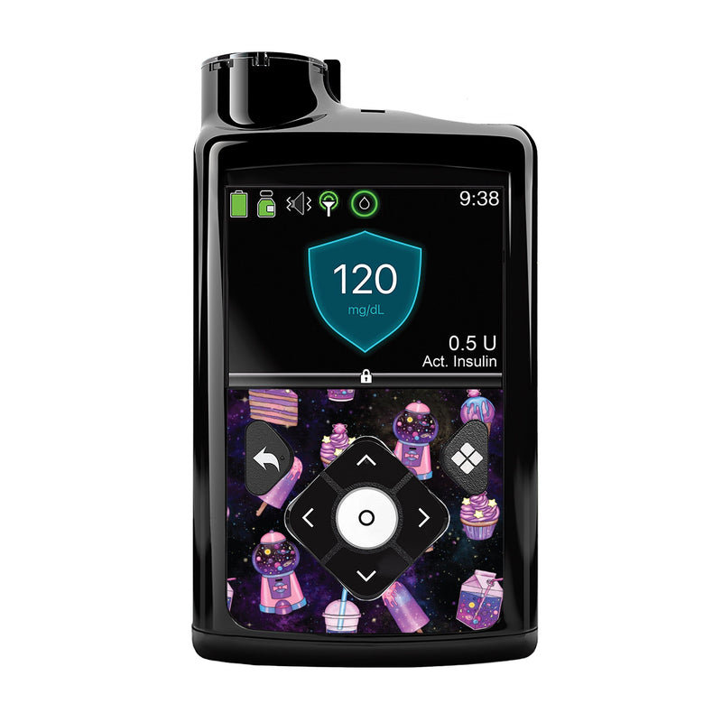 Peelz Space Candy for Medtronic MiniMed 770G & 780G Peelz/Stickers