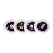 Peelz Space Candy for the DEXCOM G7 and Stelo Transmitter Peelz/Stickers