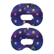 Peelz Space Invaders Medtronic Guardian Connect Patch Tape - Pump Peelz Patch Medical Tape