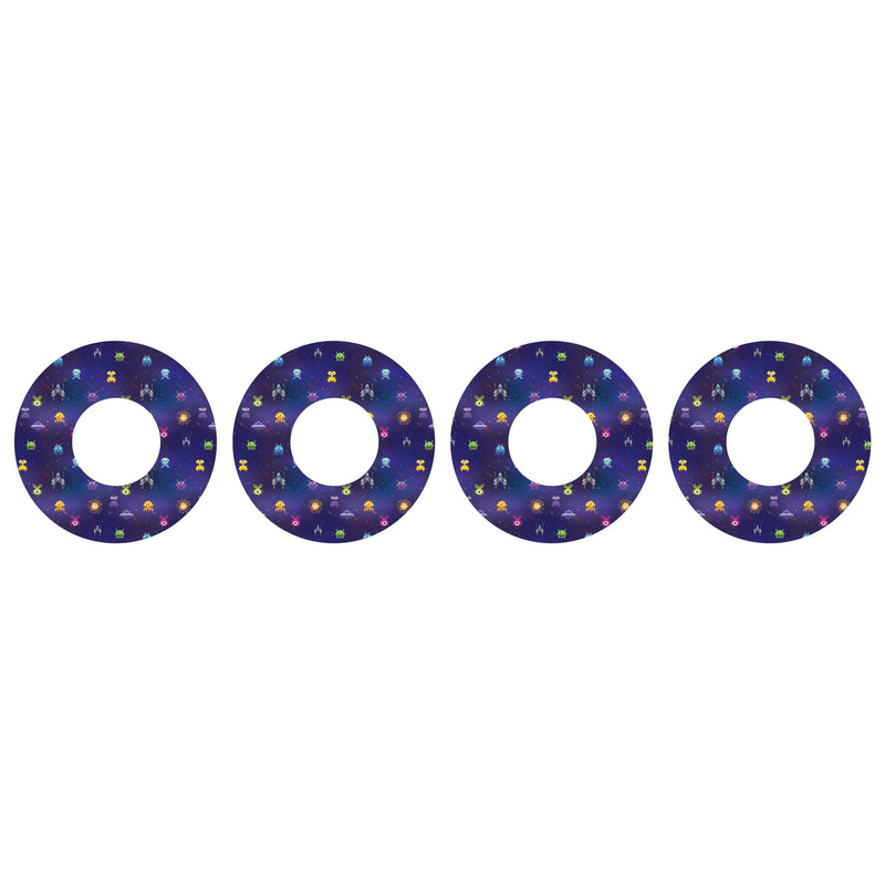 Peelz Space Invaders for Patch  Freestyle Libre and Universal Infusion Set Tape Patch Medical Tape