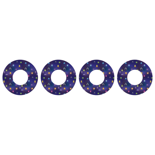 Peelz Space Invaders for Patch  Freestyle Libre and Universal Infusion Set Tape Patch Medical Tape