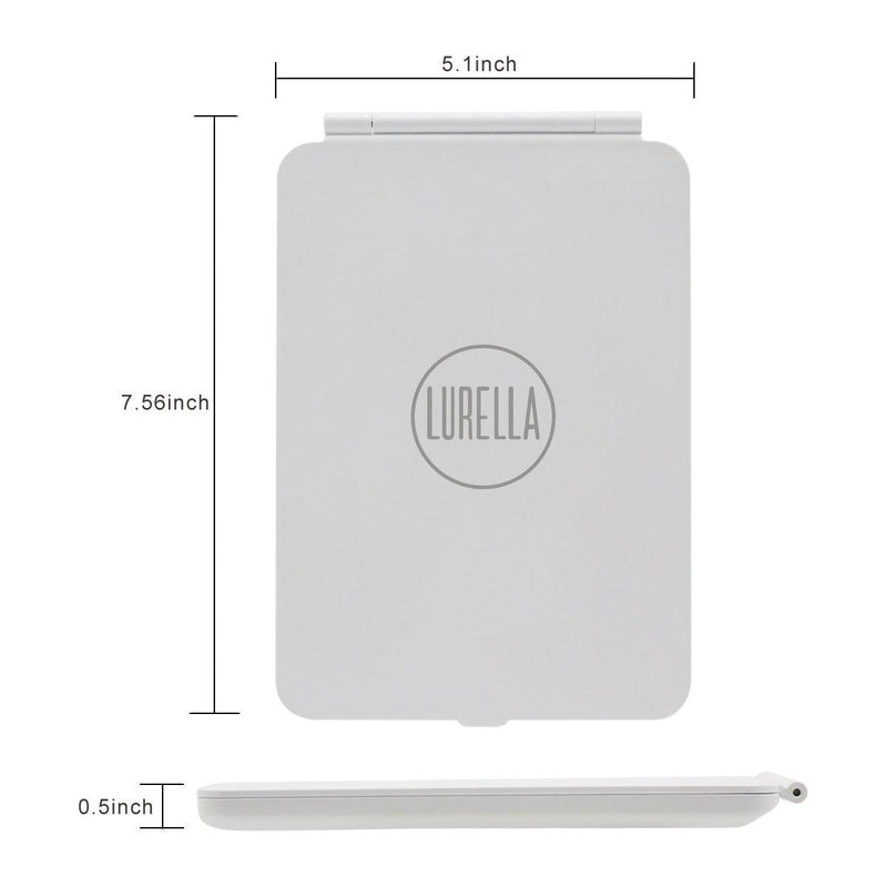 Lurella Cosmetics Mini Wanderlust Mirror Desktop Mirror