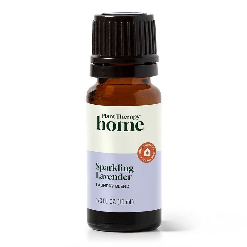Plant Therapy Sparkling Lavender Laundry Essential Oil Blend Household